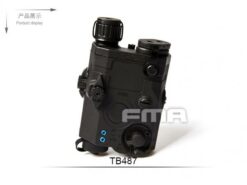 FMA PEQ 15 LA-5 Battery Case + Red Laser Black
