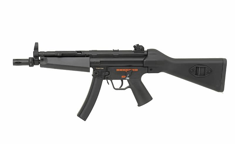 JG MP5 A4 SMG Plastic Body- MP5-070
