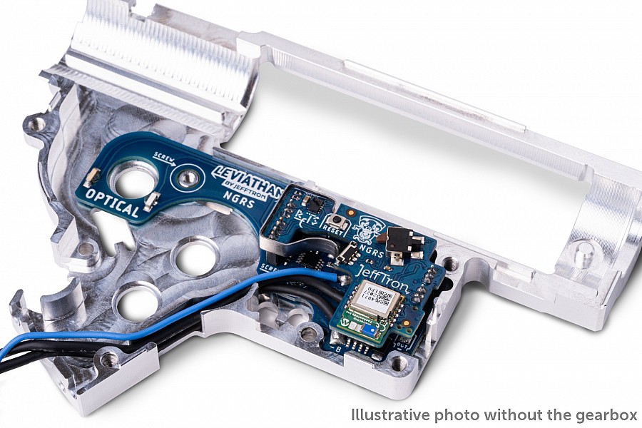 Jefftron Leviathan - NGRS Optical (Rear Wired)