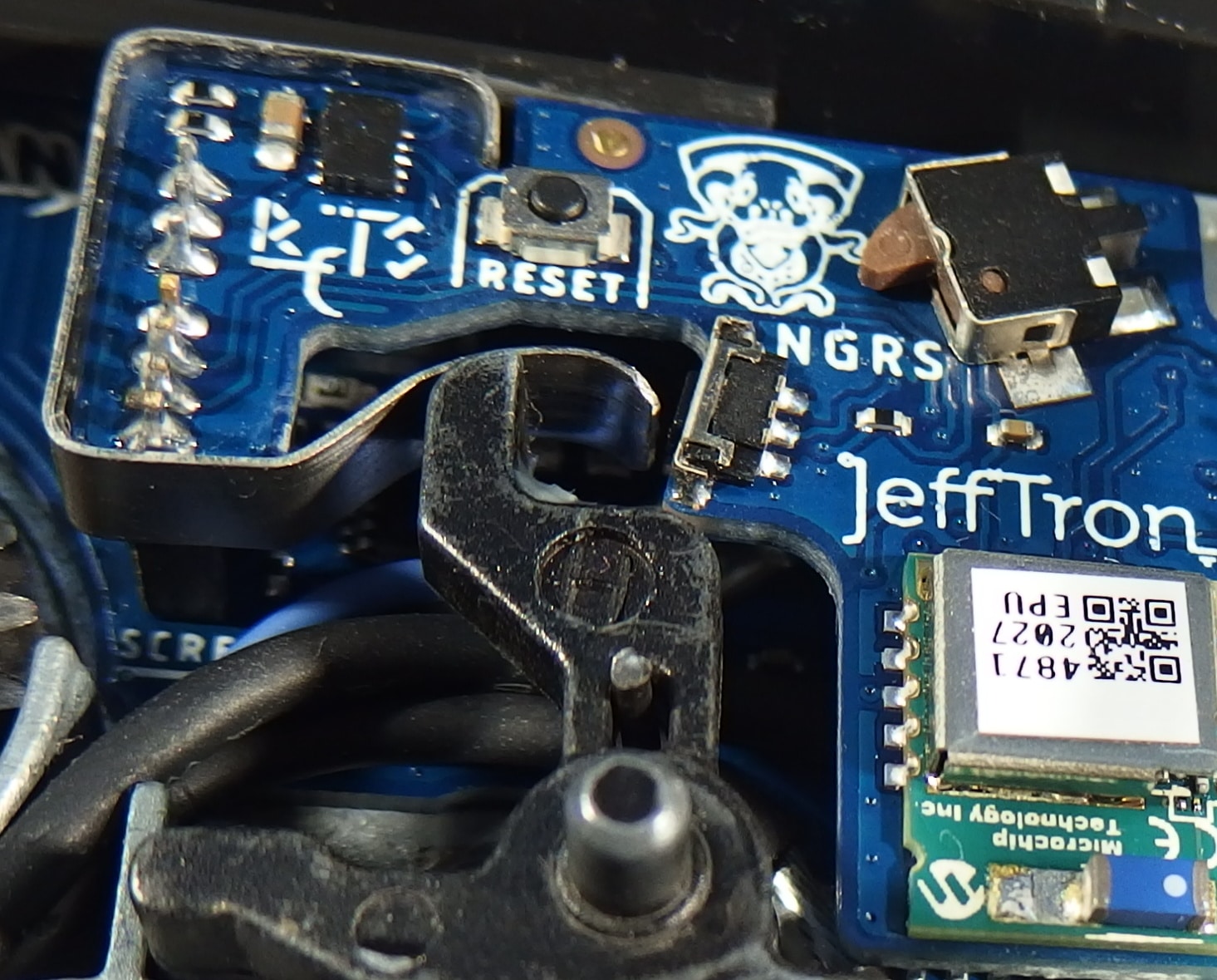 Jefftron Leviathan - NGRS Optical (Rear Wired)