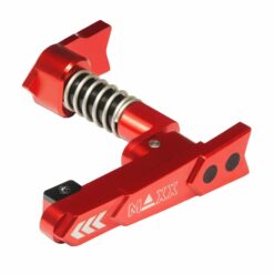 Maxx CNC Aluminium Advanced Magazine Release (Style A) - Red