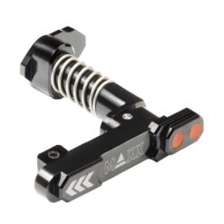 Maxx CNC Aluminium Advanced Magazine Release (Style B) - Black