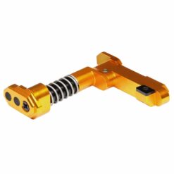 Maxx CNC Aluminium Advanced Magazine Release (Style B) - Dark Earth