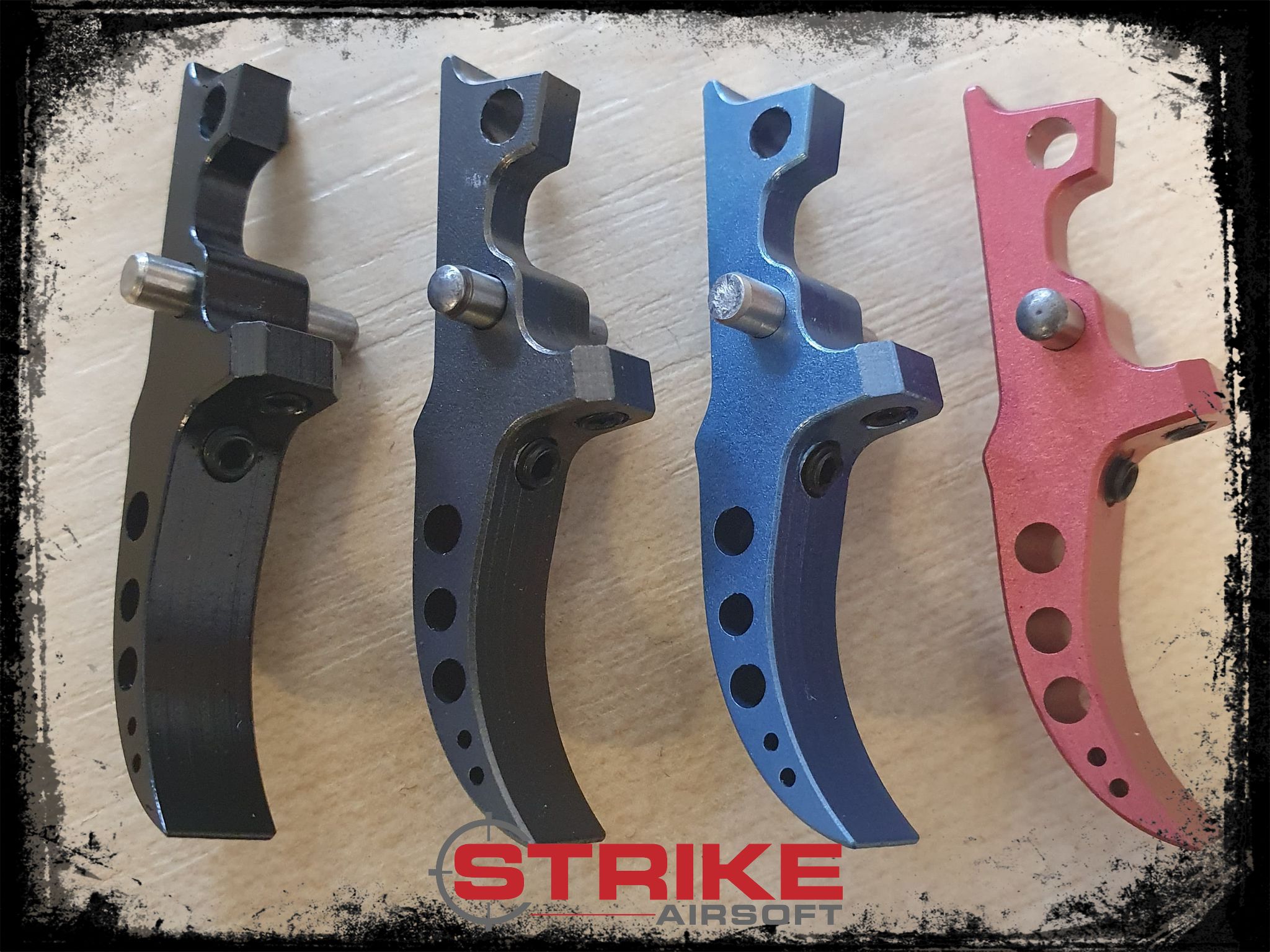 Strike Speed HPA / Microswitch M4 Trigger - Blue