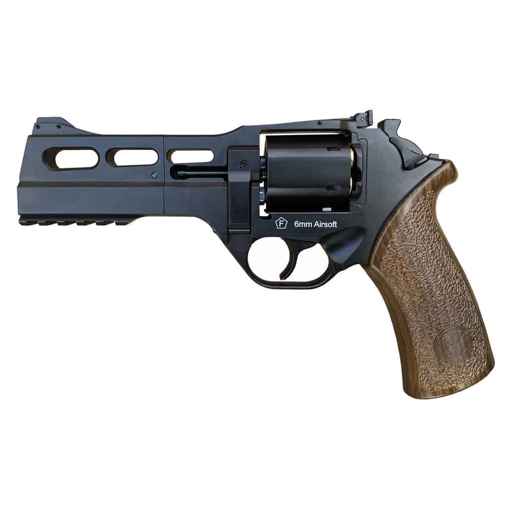 Chiappa Rhino 50DS Co2 Revolver 5″ – Black