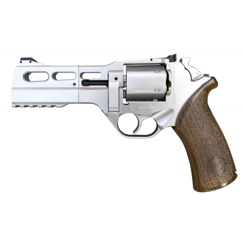 Chiappa Rhino 50DS Co2 Revolver 5″ – Silver