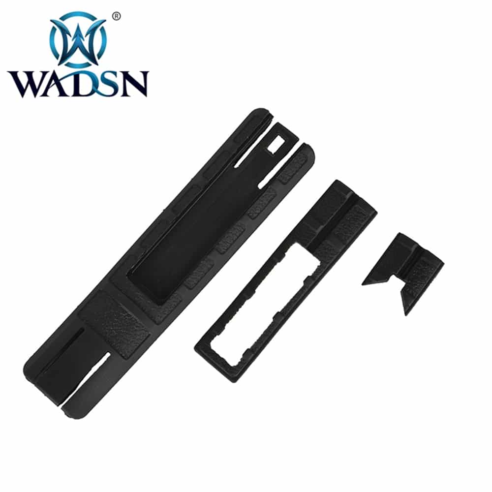 Wadsn TD Battle Grip Cover With Pressure Switch Slot Black