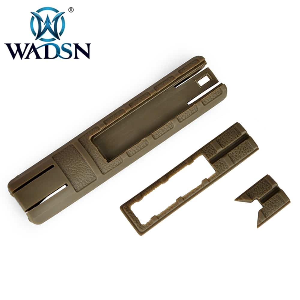 Wadsn TD Battle Grip Cover With Pressure Switch Slot DE