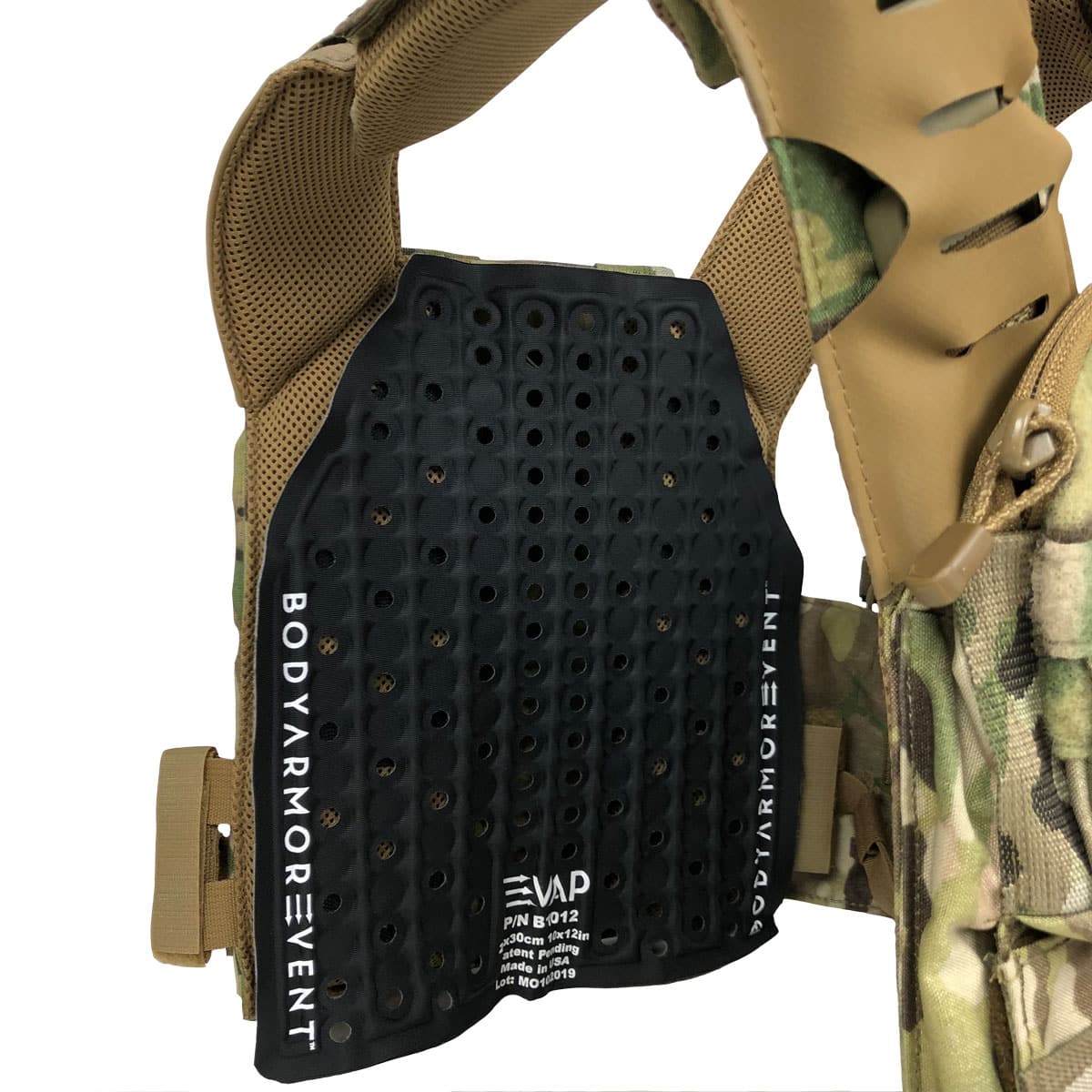 Body Armor Vent Retro Fit Kit Extra Large by Body Armor Vent at
