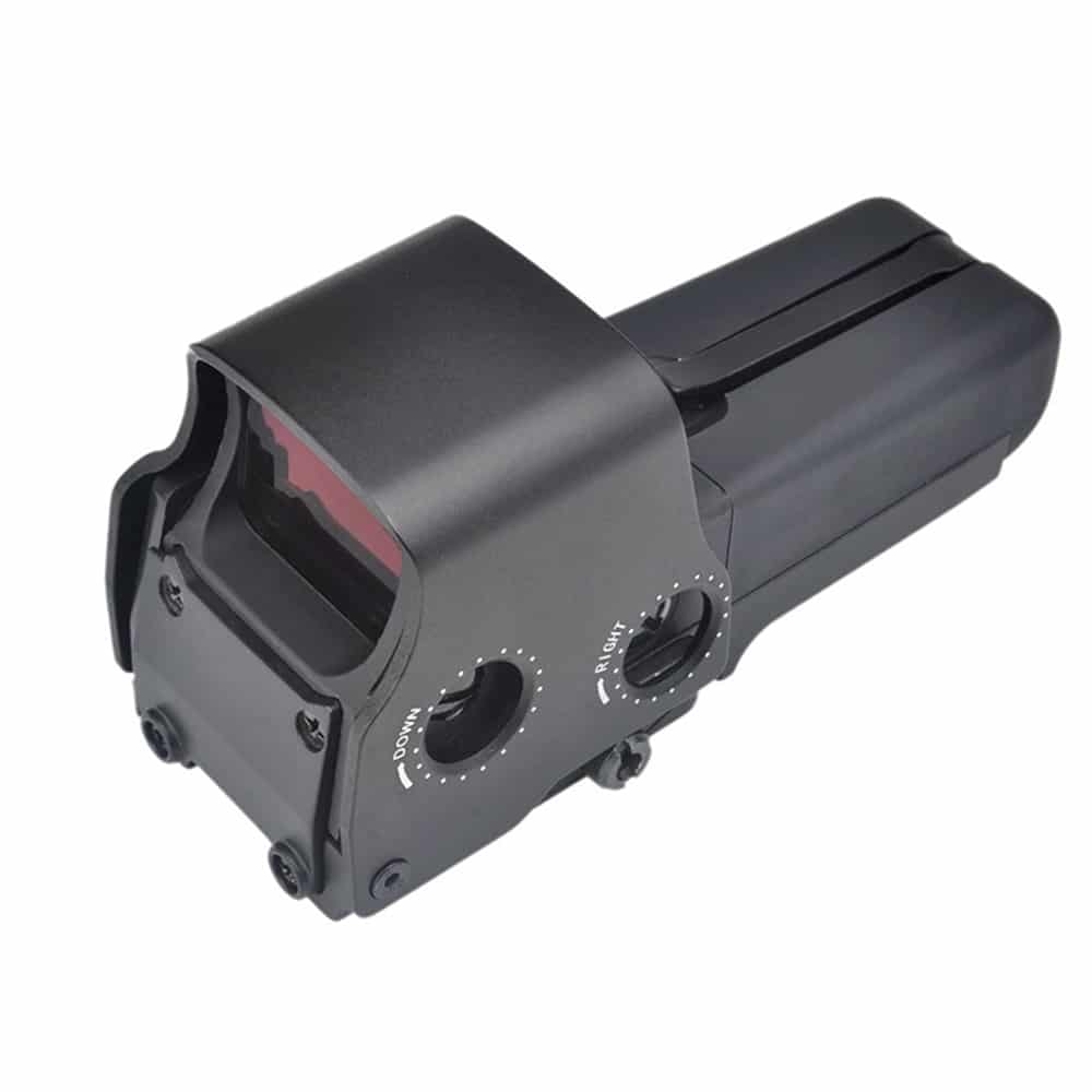 Aim-O Holo Sight 558 style with quick release - Black