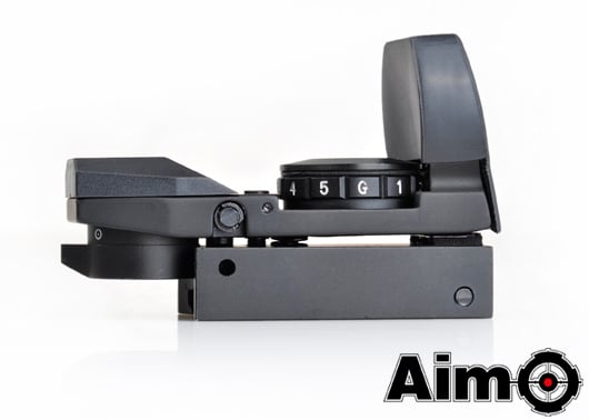 Aim-O Multi-Reticle Red/ Green Dot Reflex Sight