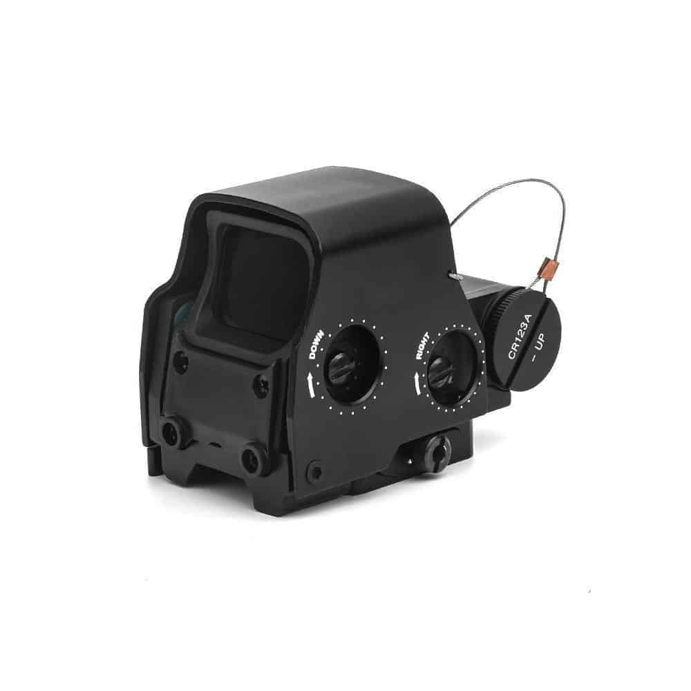 Aim-O Holo sight with G43 Magnifier
