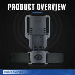 Amomax Low Ride Duty Drop Holster Attachment  - FDE