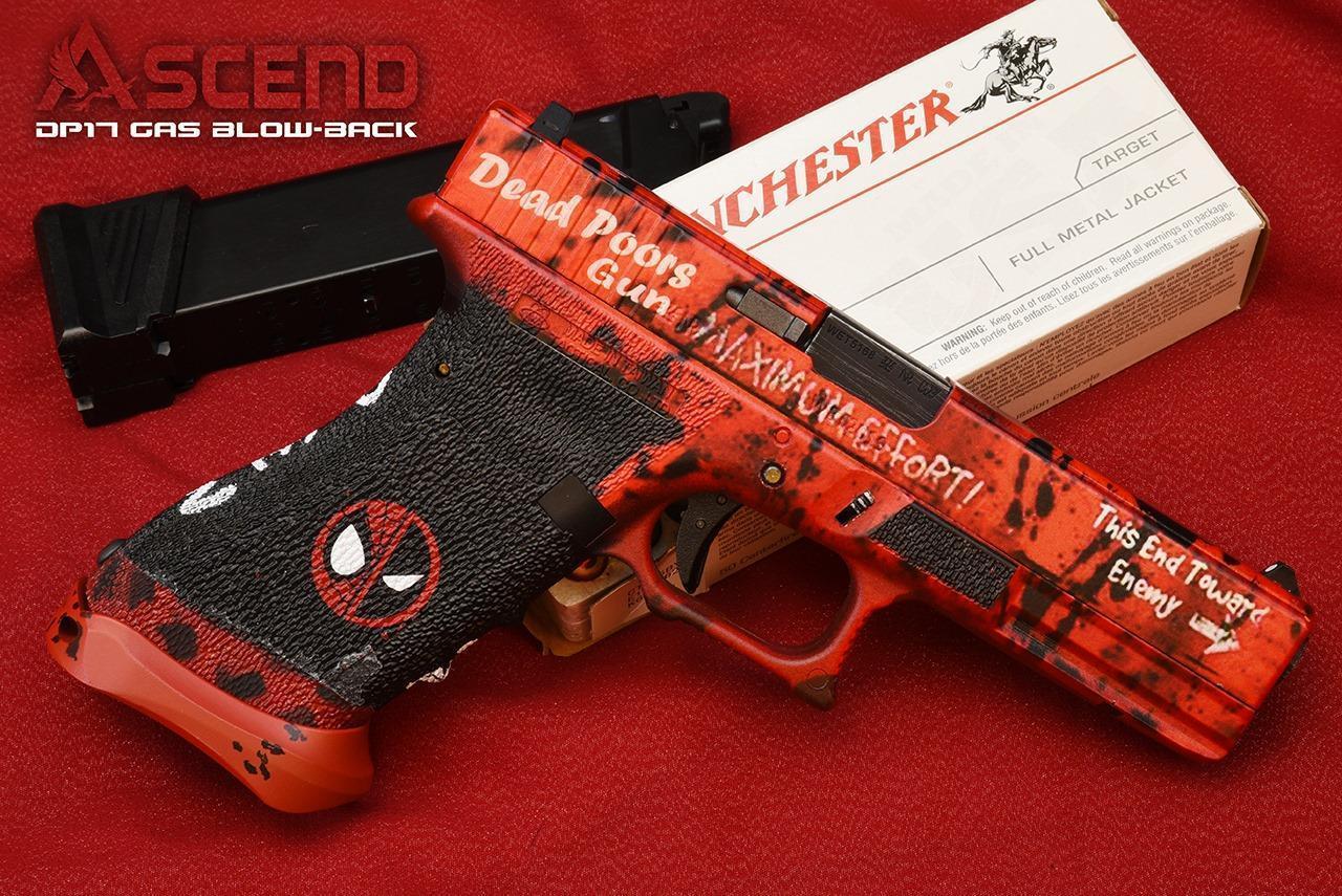 Ascend DP Deadpool G17 (Black Trigger)  #Teabag