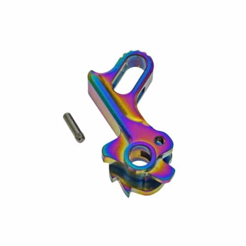 Cow Cow Hi-Capa Match Grade Stainless Steel Hammer - Rainbow