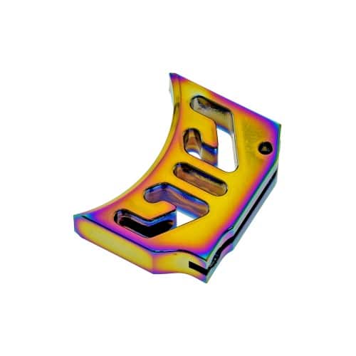 Cow Cow Hi-Capa Aluminum Trigger T1 - Rainbow