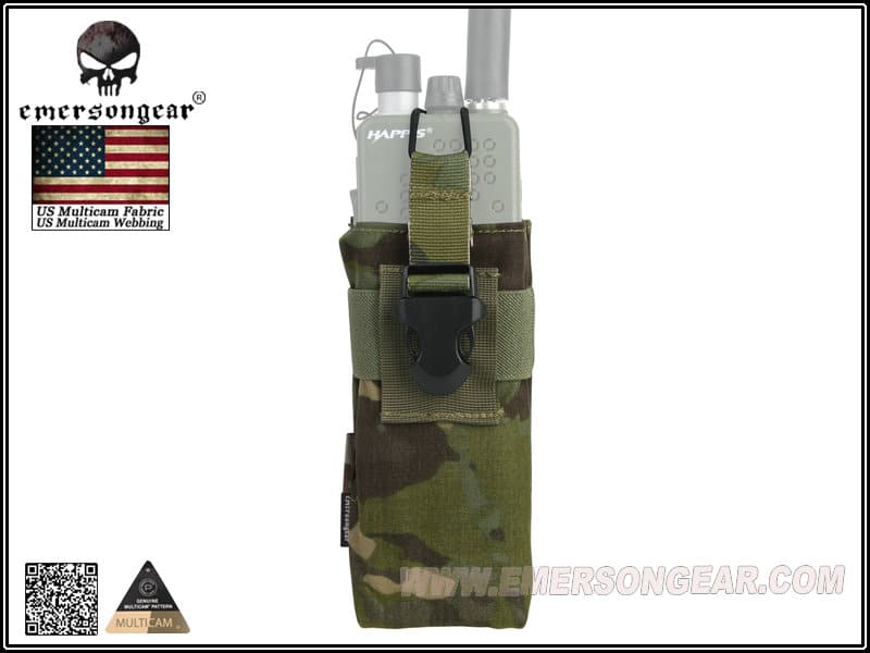 Emerson PRC148/152 Radio Pouch for RRV vest - Multicam Tropic