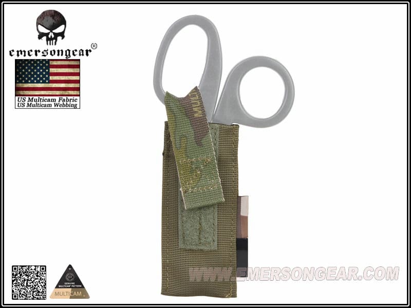 Emerson Gear Tactical Scissors Pouch - Multicam Tropic