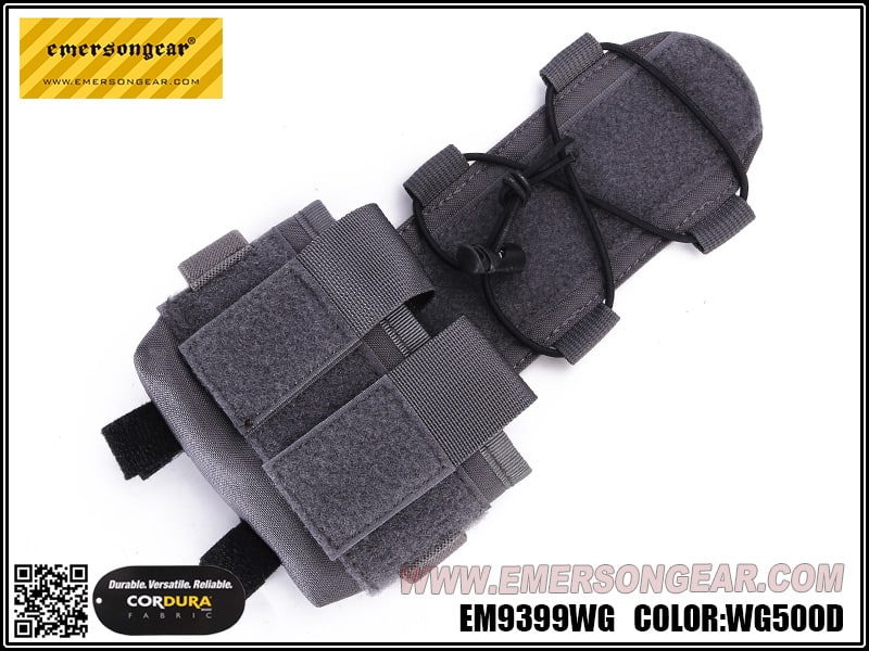 Emerson Gear Mkll Helmet Mohawk Battery Case - Wolf Grey
