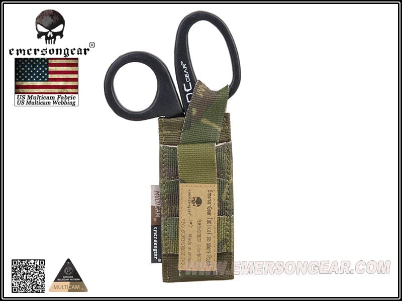Emerson Gear Tactical Scissors Pouch - Multicam Tropic