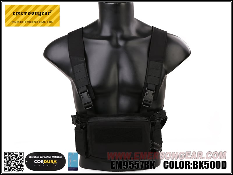 Emerson Gear D3CR Micro Chest Rig - Black