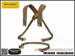 Emersongear D3CRM chest rig X-harness kit - Coyote