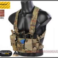 Emersongear D3CRM chest rig X-harness kit - Multicam Black