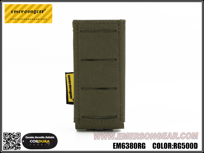 Emerson LCS Pistol magazine Pouch (Ranger Green)