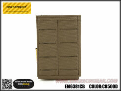 Emerson Gear LCS Rifle Magazine Pouch For：5.56/7.62mm (Coyote)