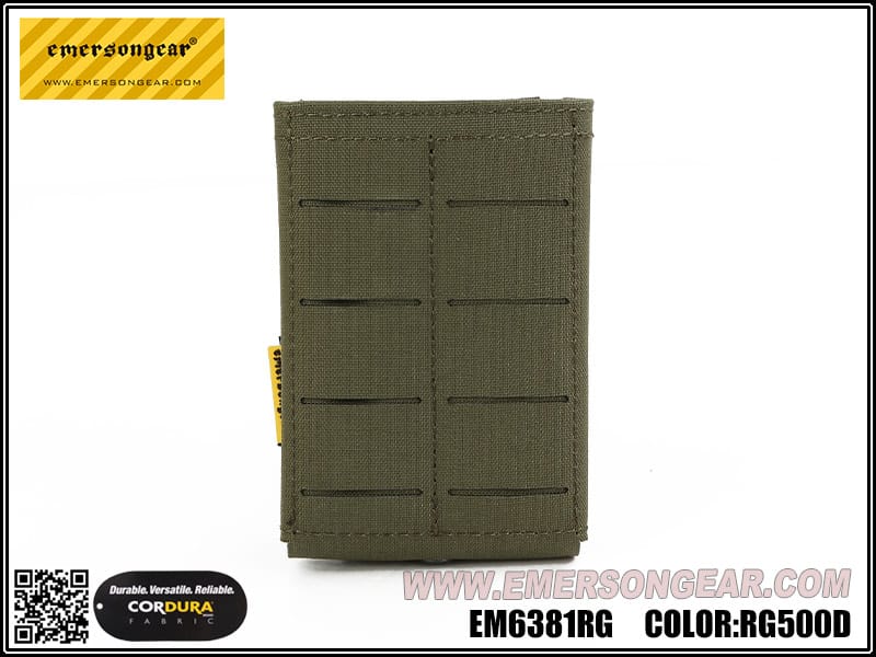 Emerson Gear LCS Rifle Magazine Pouch For：5.56/7.62mm (Ranger Green)