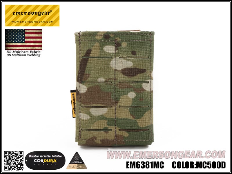 Emerson Gear LCS Rifle Magazine Pouch For：5.56/7.62mm (Multicam)