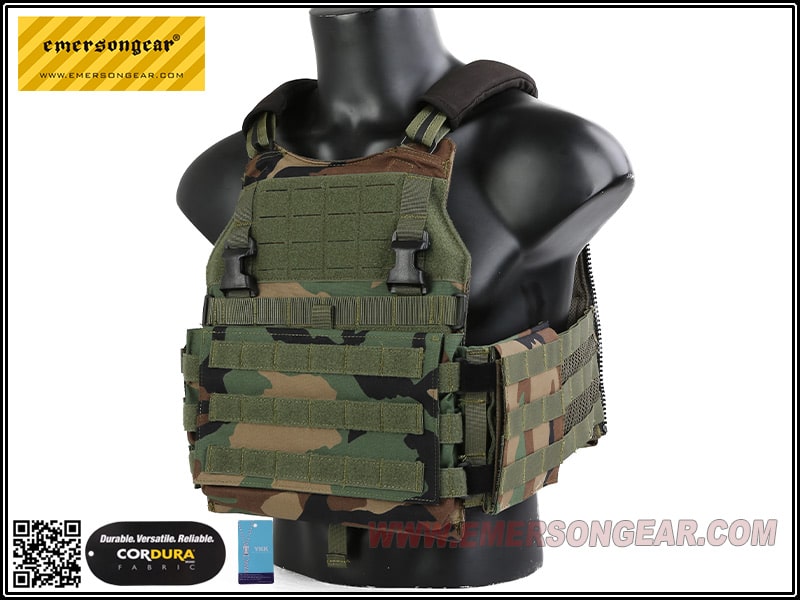 Emersongear VS Style SCARAB tactical Vest (Woodland)