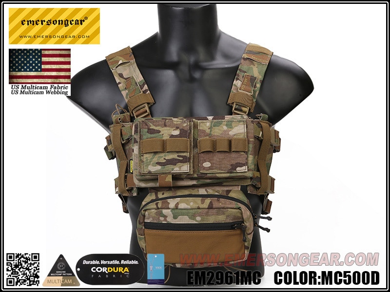 Emerson gear Micro Fight Chassis MK3 Chest Rig - MultiCam