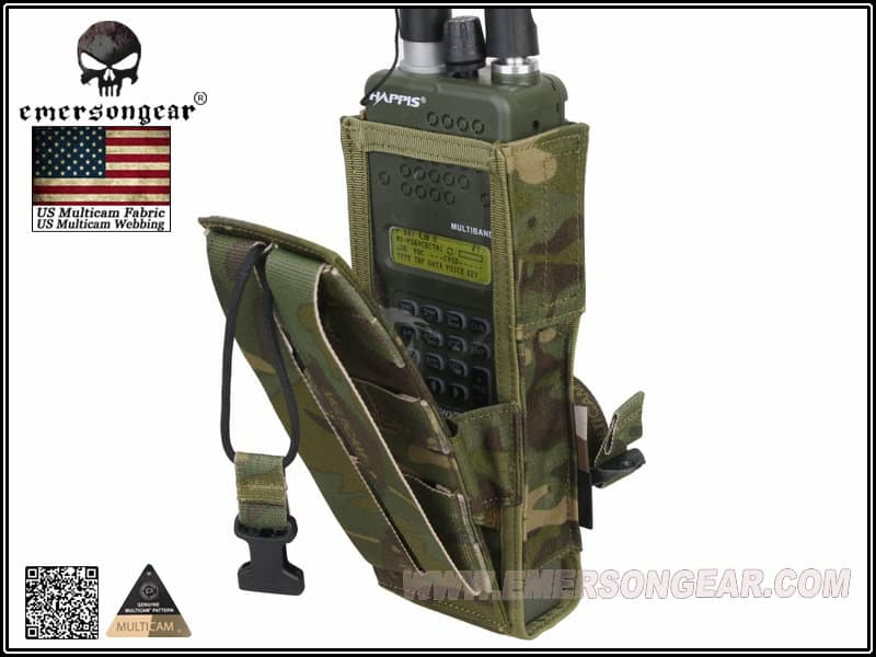 Emerson Gear PRC 148/152 Radio Pouch - Multicam Tropic