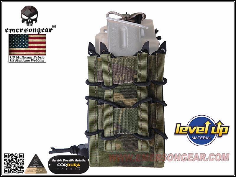 Emerson Dual Decker Magazine Pouch - Multicam Tropic