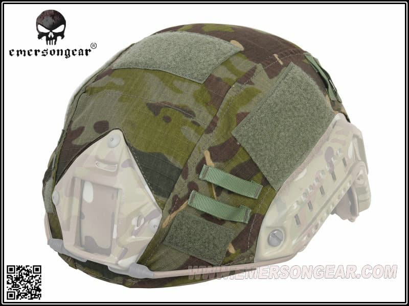 Emerson Gear Bump Fast Helmet Cover - Multicam Tropic