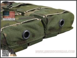Emerson Modular Open Top Double MAG Pouch For 5.56 - Multicam Tr