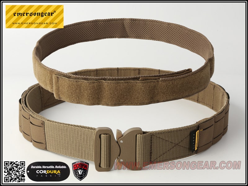 Emerson LCS Combat Belt  Coyote  -Small