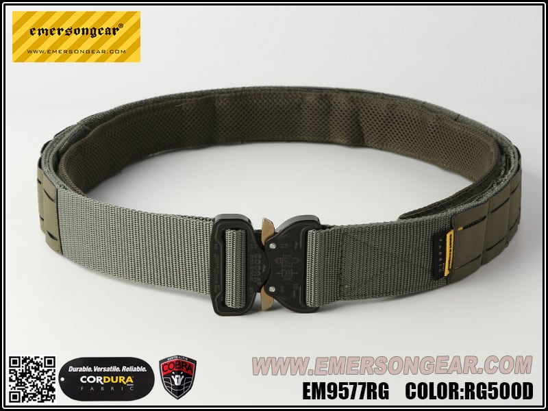 Emerson LCS Combat Belt  Ranger Green  - Large