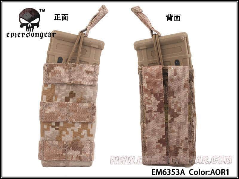 Emerson Modular Open Top Single MAG Pouch AOR1