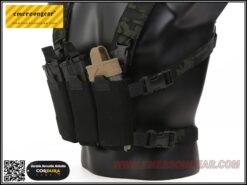 Emersongear LV Placard 5.56 Triple magazine panel Coyote