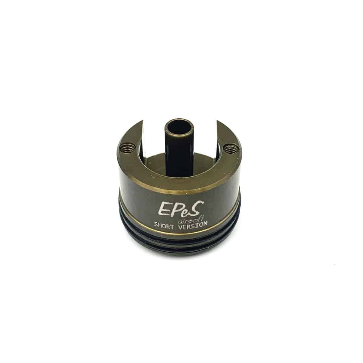 EpeS Cylinder head Mk.II for AEG – universal V2/V3 – short nozzle guide rod