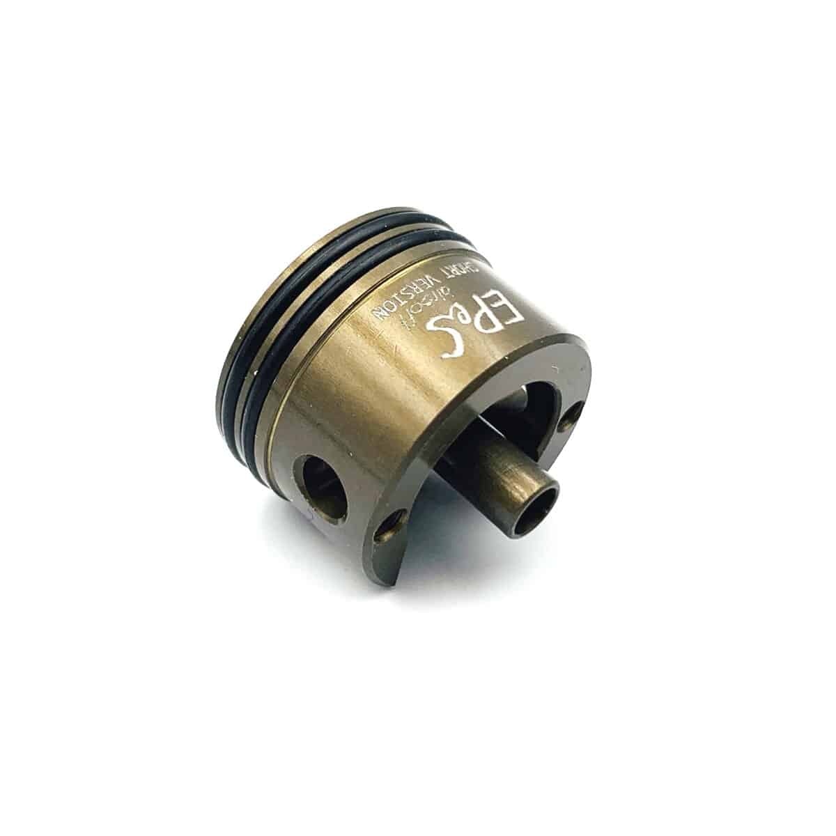EpeS Cylinder head Mk.II for AEG – universal V2/V3 – short nozzle guide rod