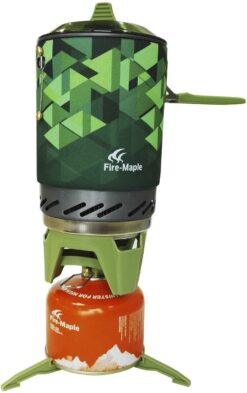 Fire Maple Fixed-Star X2 Personal Cooking System - Green