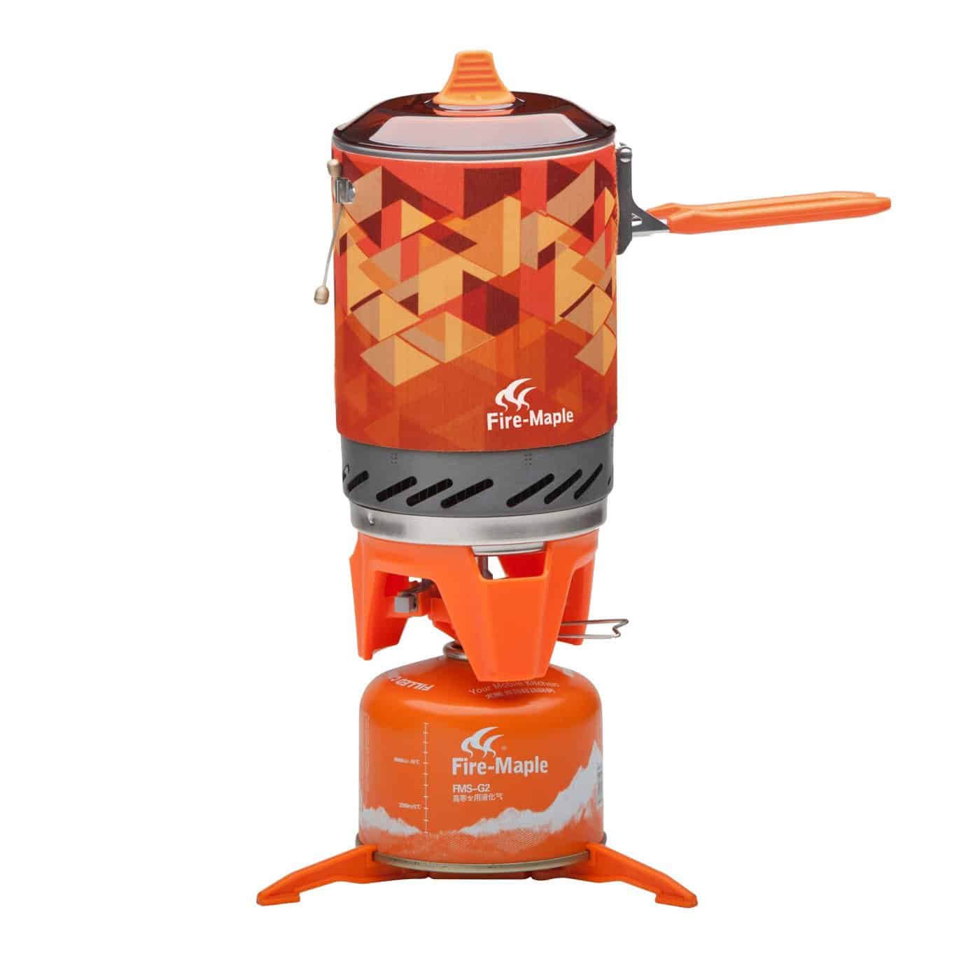 Fire Maple Fixed-Star X2 Personal Cooking System - Orange