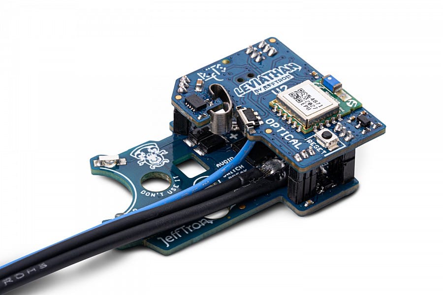 Jefftron Leviathan Optical MOSFET to Stock - Black Speed Trigger