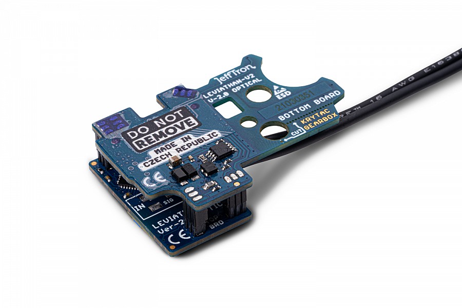 Jefftron Leviathan Optical MOSFET to Stock - Blue Speed Trigger