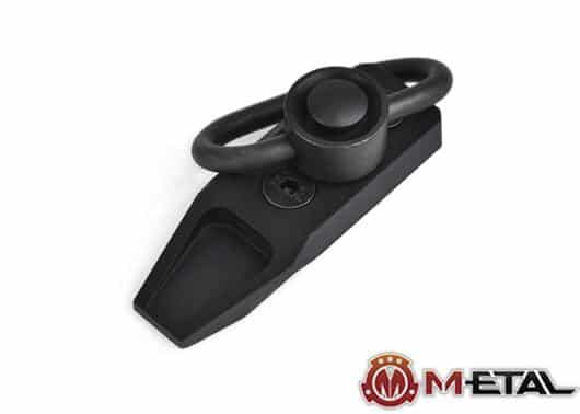 M-etal KeyMod Push button sling mount