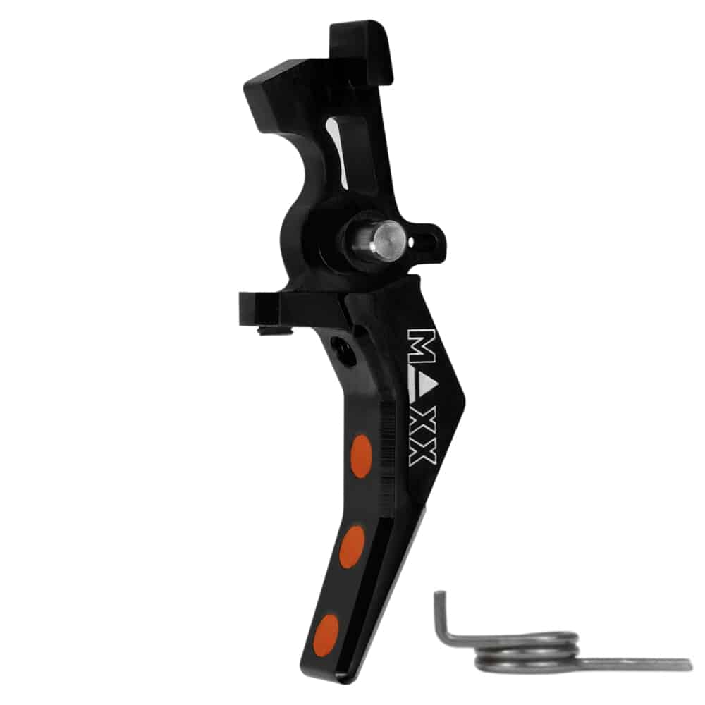 MAXX Model CNC Aluminium Advanced Trigger (Style B) (Black)