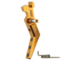 MAXX Model CNC 1 Screw Aluminium Advanced Trigger (Style A) (Dark Earth)